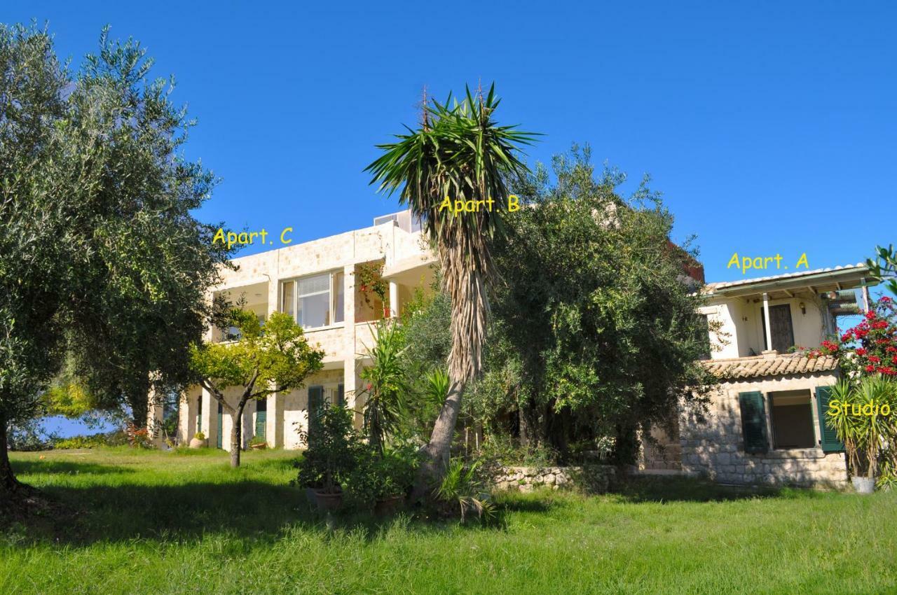 Lemoni Apartments Pelekas Exterior foto